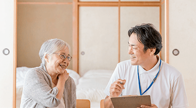 スタッフが働きやすい環境